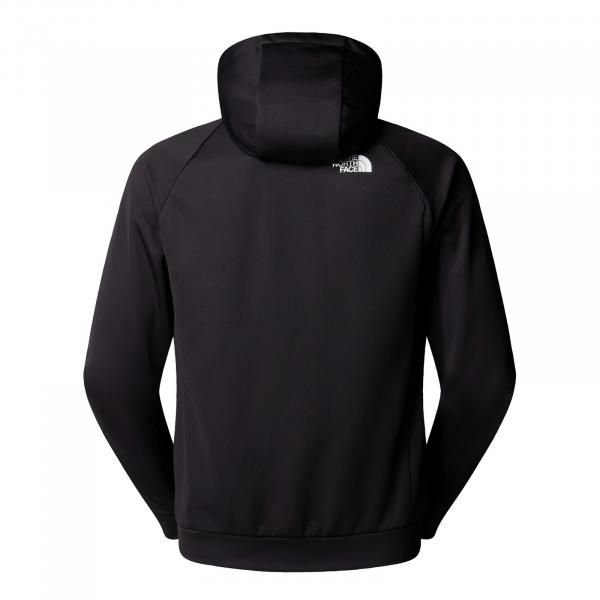 Kurtka z kapturem męska The North Face REAXION 2.0 FZ czarna NF0A8DVYKS7