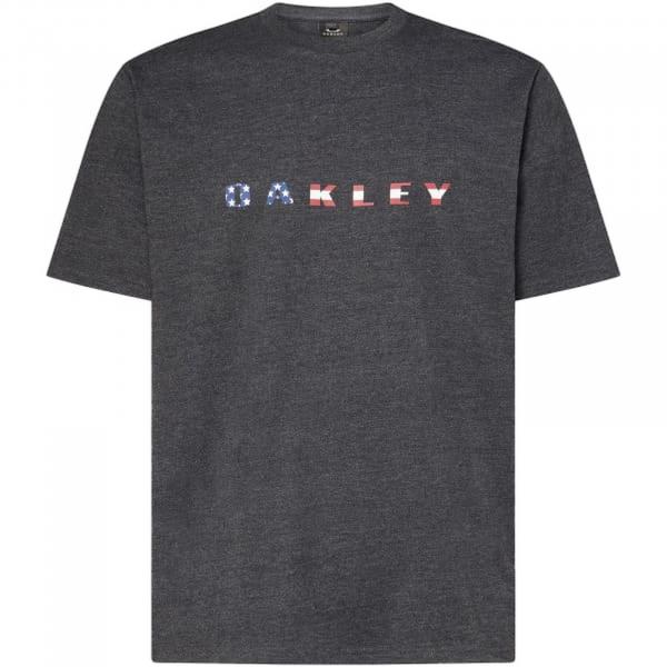 Koszulka męska Oakley BARK szara FOA406922-29A