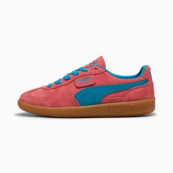 Buty sportowe damskie Puma PALERMO różowe 39646346