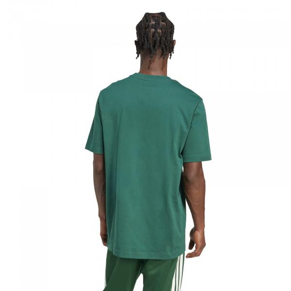 Koszulka męska adidas MINI PIZZA zielona JM6482