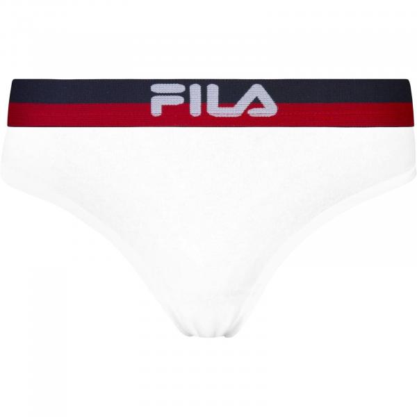 Majtki damskie Fila BRIEF 1-PACK białe FU6050-300