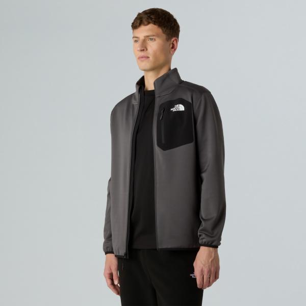 Polar męski The North Face CREST szary NF0A897CWUO