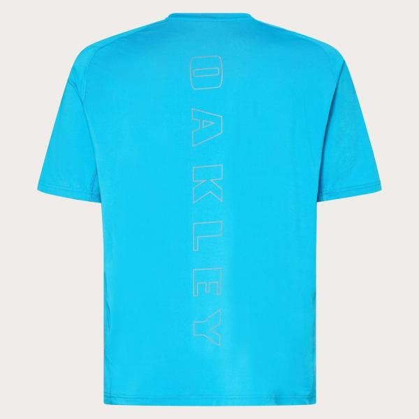 Koszulka męska Oakley BARK TRAINING niebieska FOA407521-6GE