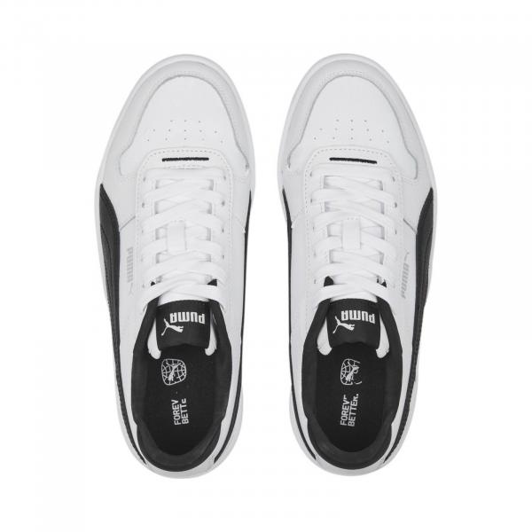 Buty sportowe damskie Puma CARINA STREET białe 38939003