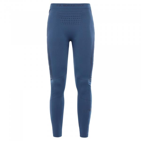 Legginsy termiczne damskie The North Face SPORT niebieskie NF0A3Y2F3ZP