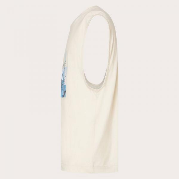 Tank top męski Oakley SKATE beżowy FOA406850-68S