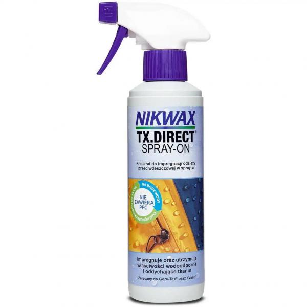 Impregnat do odzieży przeciwdeszczowej Nikwax TX.DIRECT SPRAY-ON NI-15