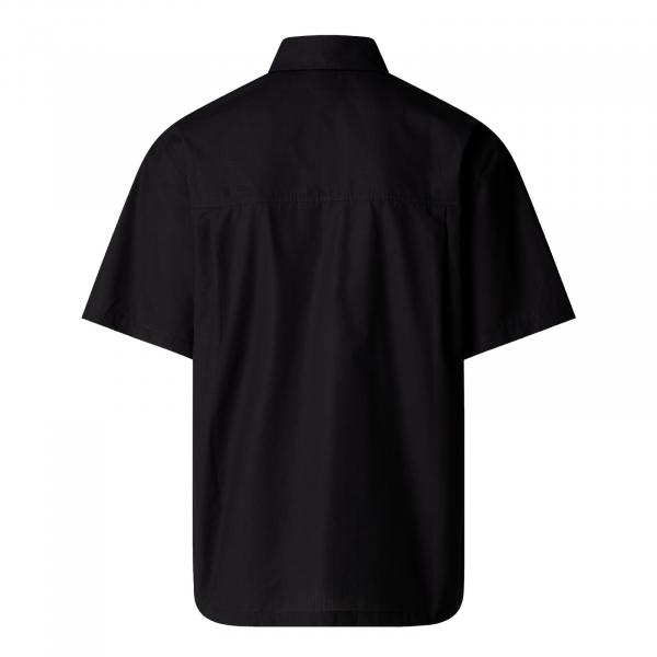 Koszula męska The North Face S/S HERITAGE czarna NF0A8B76JK3