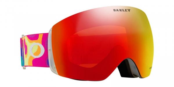 Gogle narciarskie unisex Oakley FLIGHT DECK wielokolorowe OO7050-E2