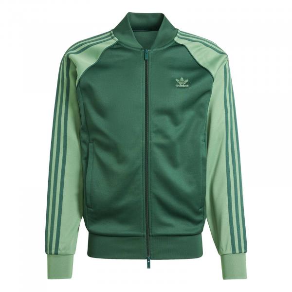 Bluza męska adidas SST zielona IY8731