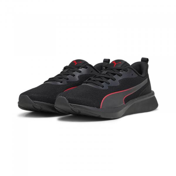 Buty sportowe męskie Puma FLYER LITE MESH czarne 37877501