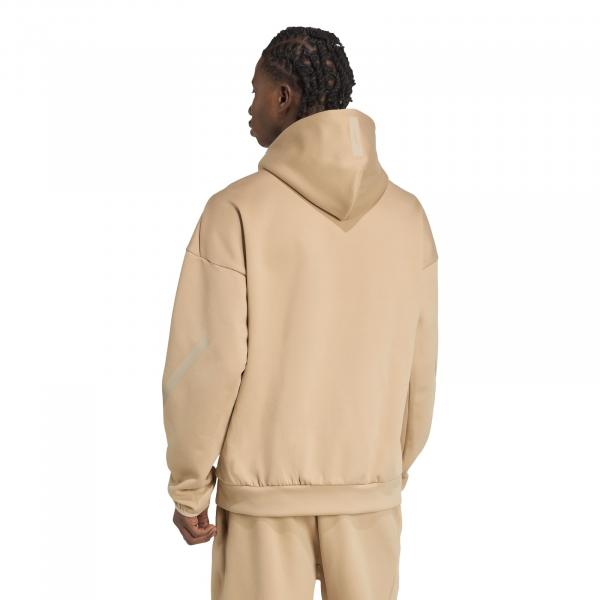 Bluza z kapturem męska adidas Z.N.E. beżowa KC7904