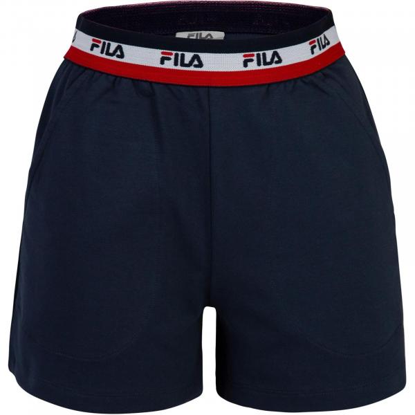 Piżama damska Fila JERSEY STRETCH WITH FRENCH TERRY PANT granatowa FPS4023-321