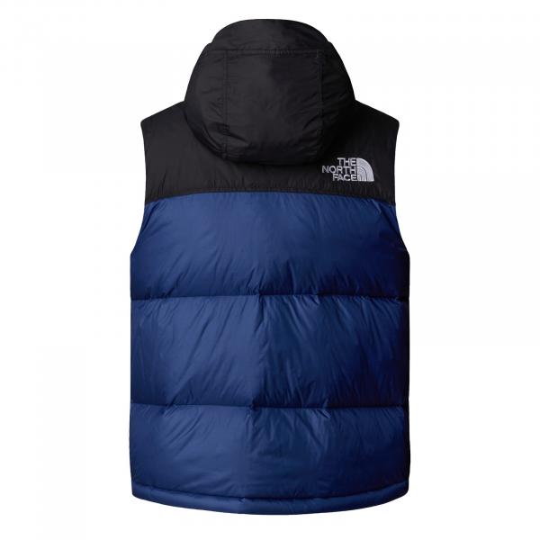 Bezrękawnik puchowy męski The North Face 1996 RETRO NUPTSE granatowy NF0A3JQQF1T