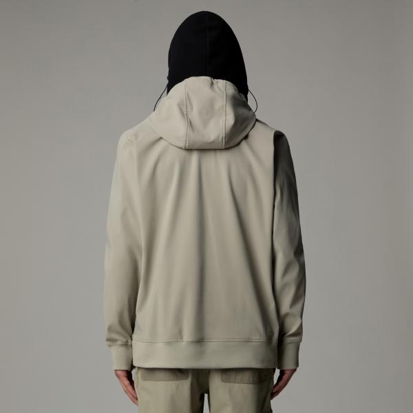 Bluza z kapturem męska The North Face TEKNO LOGO szara NF0A82V61I4