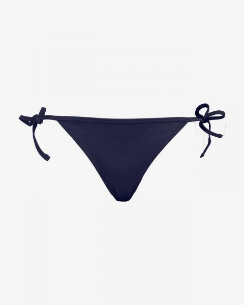 Dół od bikini damski Puma SWIM SIDE TIE granatowy 90769106