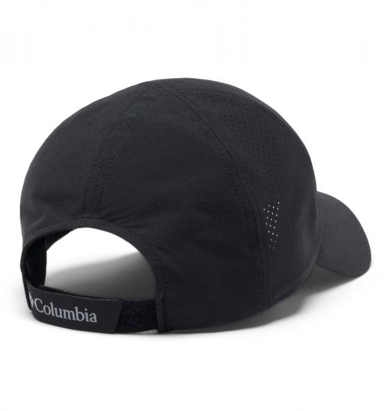 Czapka z daszkiem unisex Columbia SILVER RIDGE IV czarna 2121141010