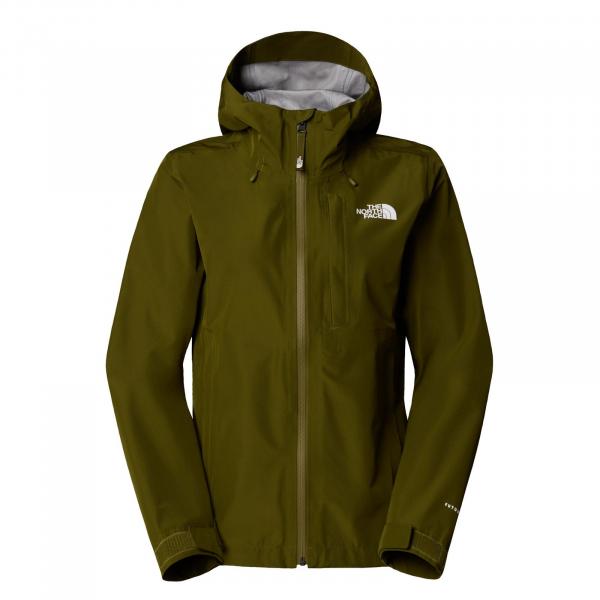 Kurtka wodoodporna damska The North Face DRYZZLE zielona NF0A8B4WPIB