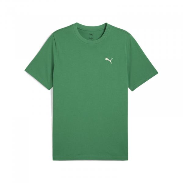 Koszulka męska Puma WARDROBE ESS zielona 62964486