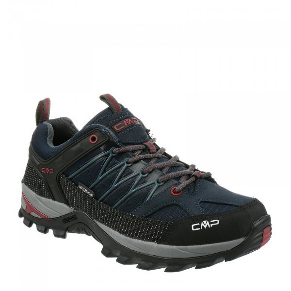 Buty trekkingowe męskie CMP RIGEL LOW WP granatowe 3Q54457-62BN