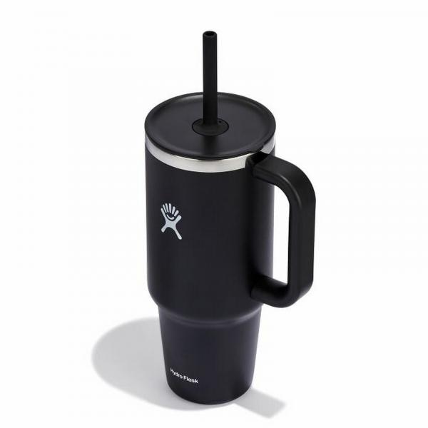 Kubek termiczny unisex Hydro Flask ALL AROUND TRAVEL TUMBLER 1180 ML czarny TT40PS001