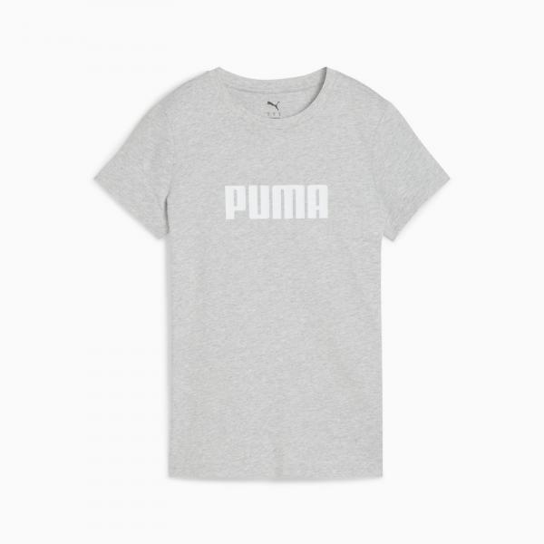 Koszulka damska Puma ESS LOGO szara 68830804