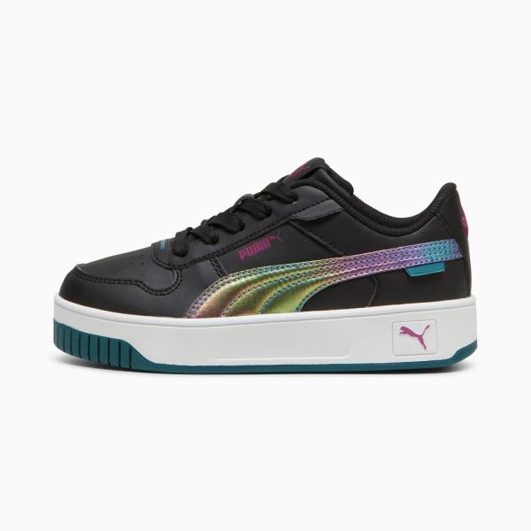 Buty sportowe dziecięce Puma CARINA STREET BOUNCY SKY PS czarne 39797602