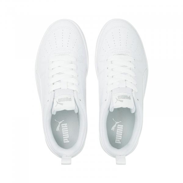 Buty sportowe dziecięce Puma Rickie JR białe 38431101