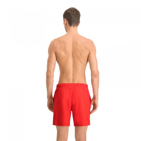 Kąpielówki męskie Puma BERMUDY SWIM czerwone 94707101
