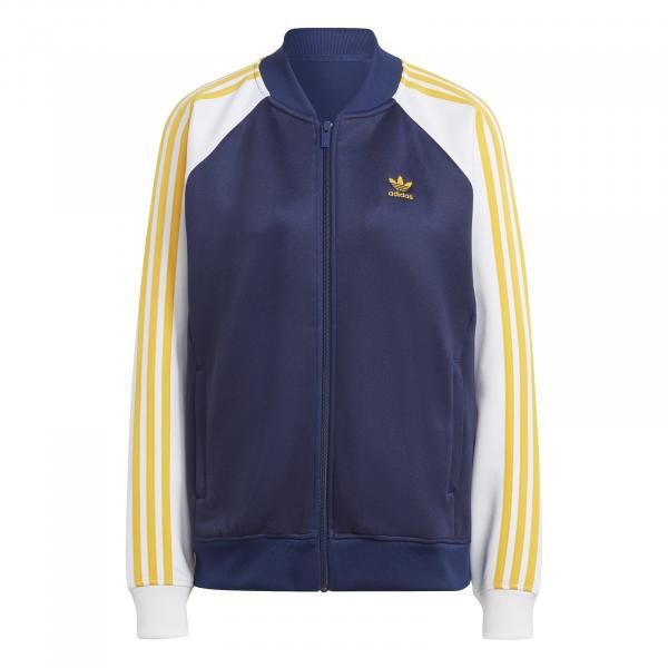 Bluza damska adidas ADICOLOR CLASSICS SST granatowa IK0422