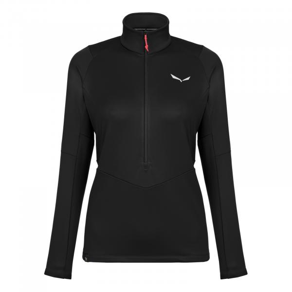 Bluza trekkingowa damska Salewa PUEZ czarna 00-0000028480_0910