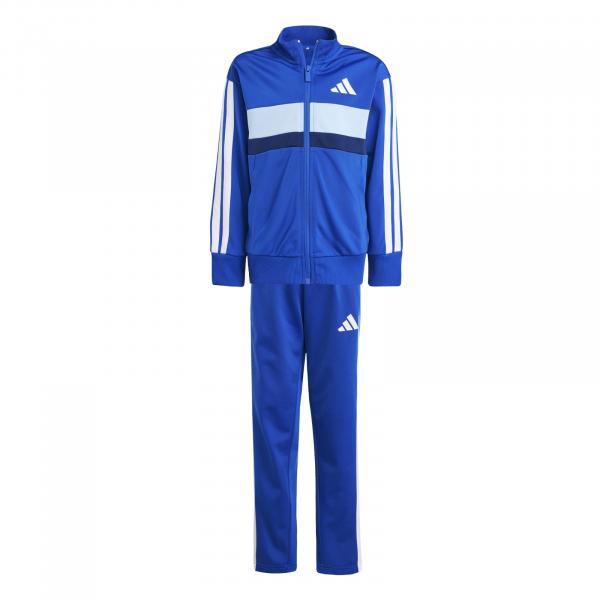 Komplet dresów dziecięcy adidas SEASONAL ESSENTIALS TIBERIO niebieski JC7512