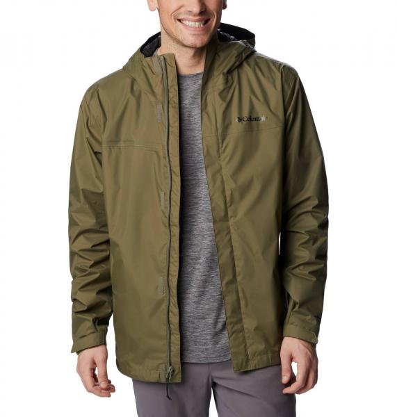 Kurtka wodoodporna męska Columbia WATERTIGHT II zielona 1533898399
