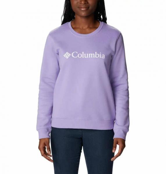 Bluza bez kaptura Columbia Columbia Trek Graphic Crew Damska