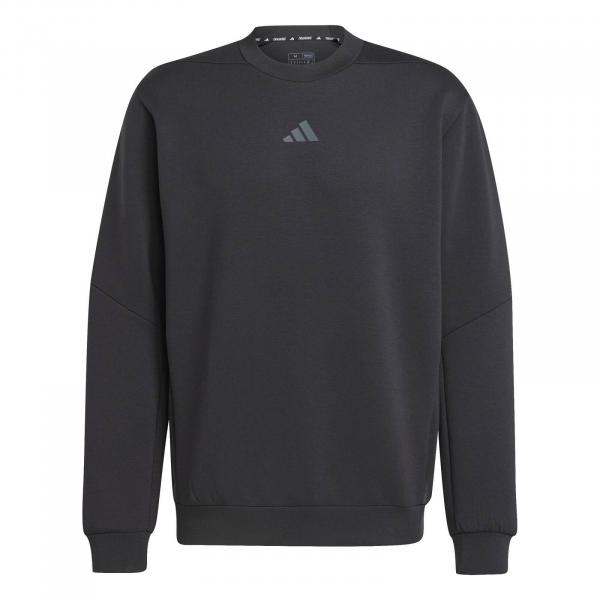 Bluza treningowa męska adidas D4T CREW czarna JJ4642