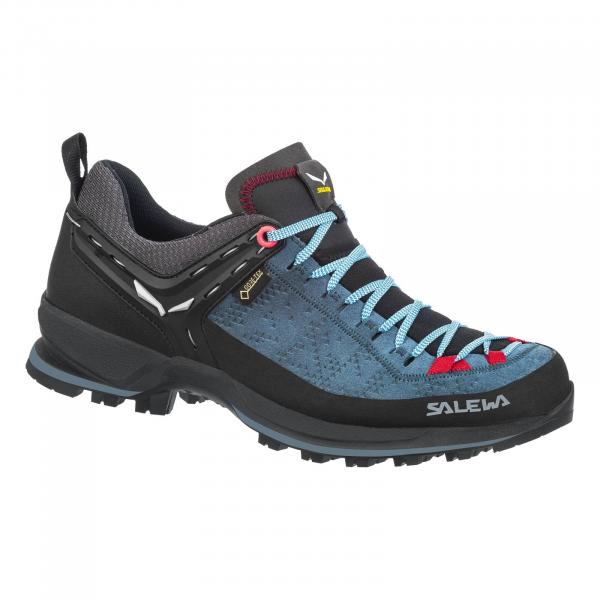 Buty trekkingowe damskie Salewa MTN TRAINER 2 GTX niebieskie 00-0000061358_8679