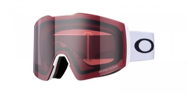 Gogle narciarskie unisex Oakley FALL LINE białe 7099-5500