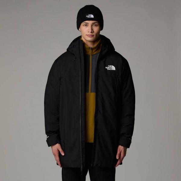 Parka wodoodporna męska The North Face RANGE czarna NF0A88WEJK3
