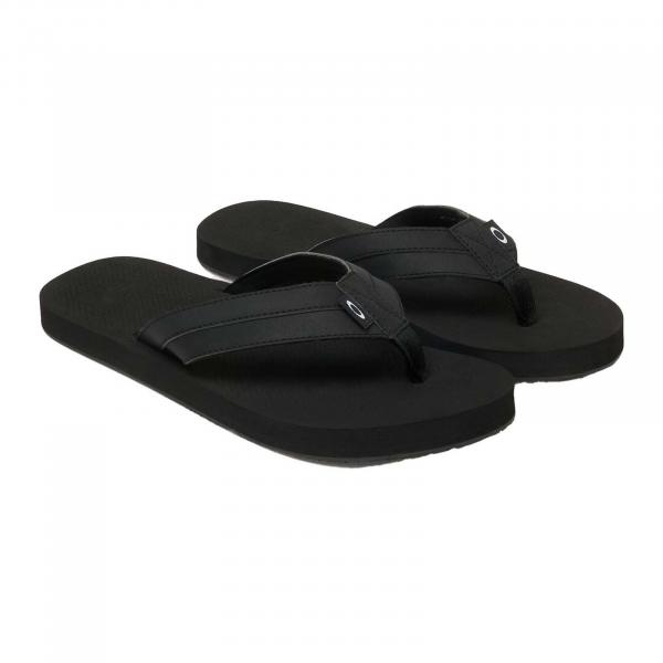 Japonki męskie Oakley BARK FLIP FLOP czarne FOF100698-02E