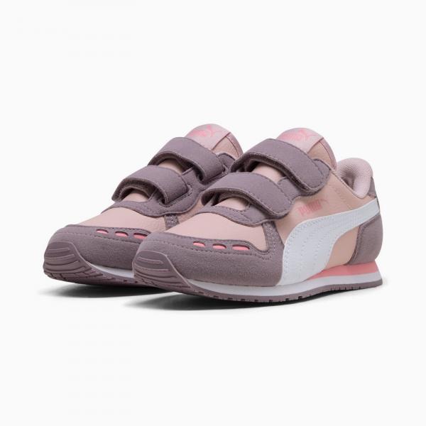 Buty sportowe dziecięce Puma CABANA RACER SL 20 V PS różowe 38373022