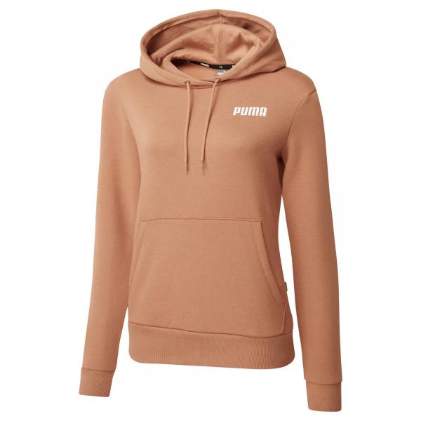 Bluza z kapturem damska Puma ESS pomarańczowa 67408646