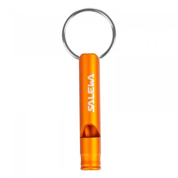 Brelok gwizdek unisex Salewa ALUMINIUM WHISTLE pomarańczowy 00-0000034104_0999