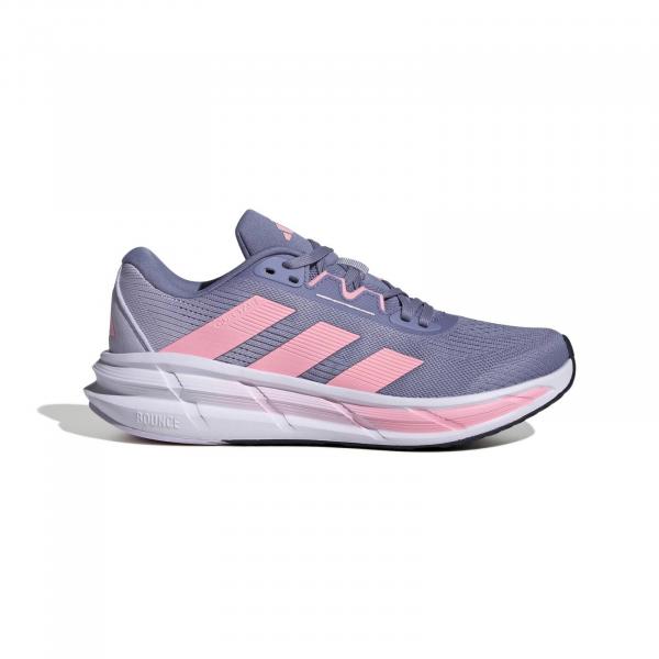 Buty do biegania damskie adidas QUESTAR 3 fioletowe ID8742