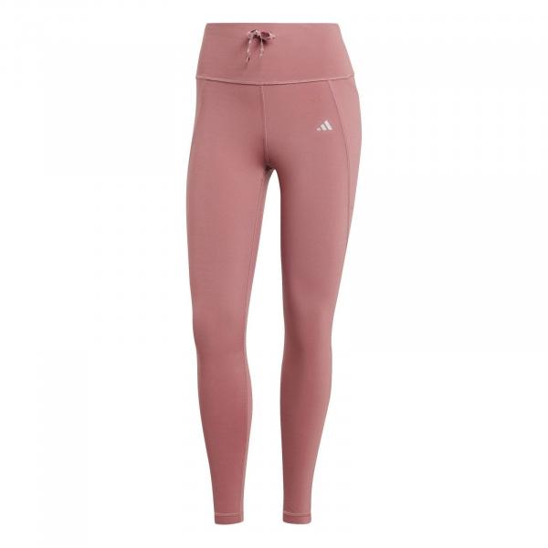 Legginsy do biegania damskie adidas RUNNING ESSENTIALS 7/8 różowe IX2875