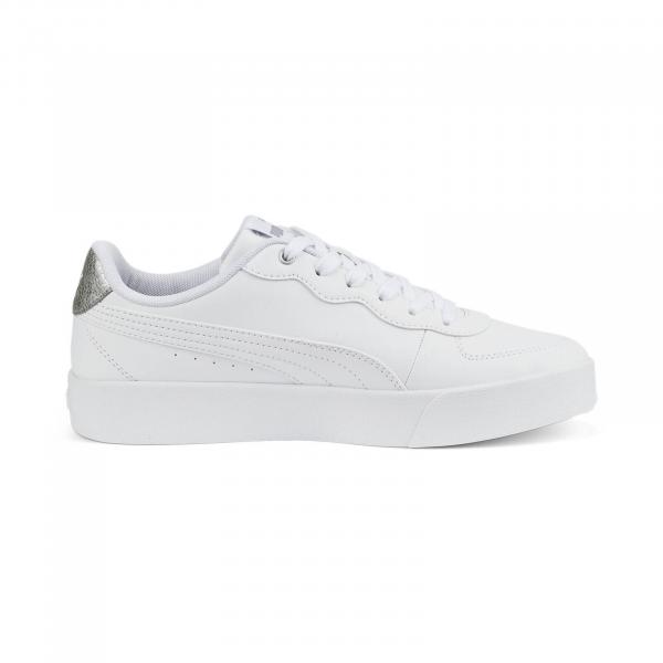 Buty sportowe damskie Puma SKYE CLEAN DISTRESSED białe 38666602