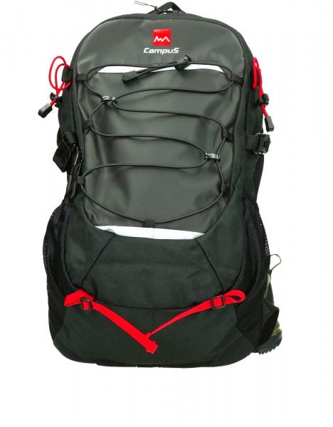 Plecak turystyczny unisex Campus EYRE 30 L czarny CU0715125200