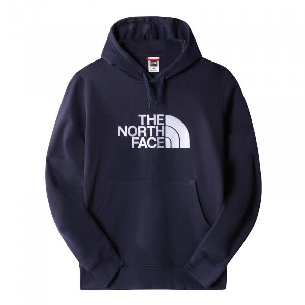 Bluza z kapturem męska The North Face DREW PEAK PULLOVER granatowa NF00AHJY8K2