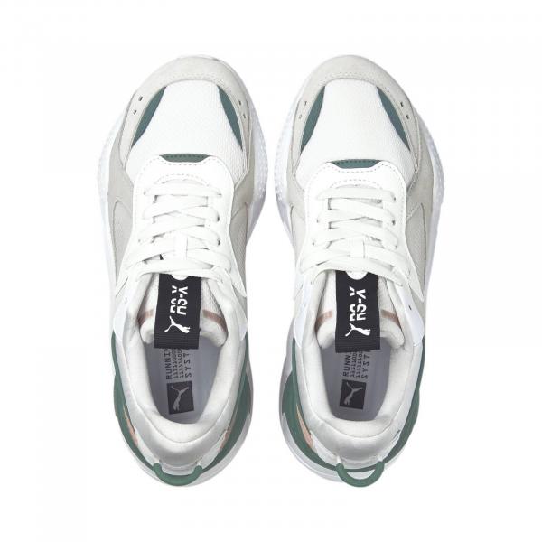 Buty sportowe damskie Puma RS-X REINVENT białe 37100813