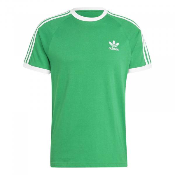 Koszulka męska adidas 3-STRIPES zielona IM0410