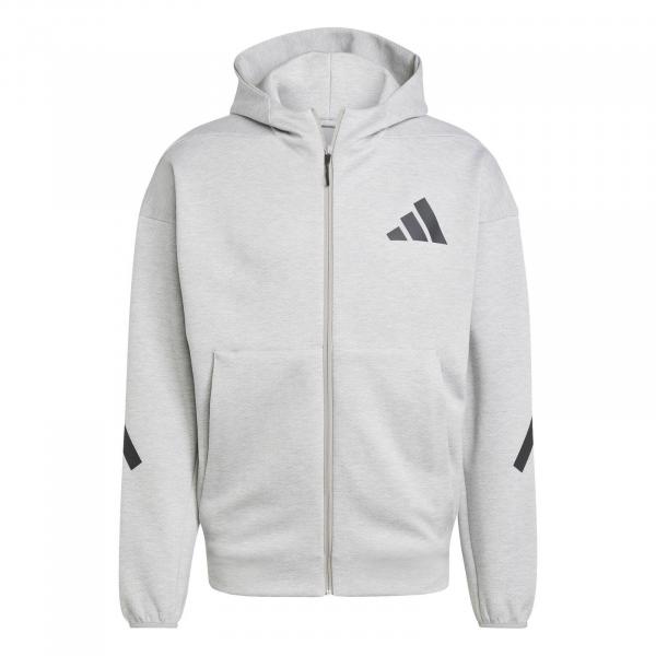 Bluza z kapturem męska adidas Z.N.E. szara JF2450